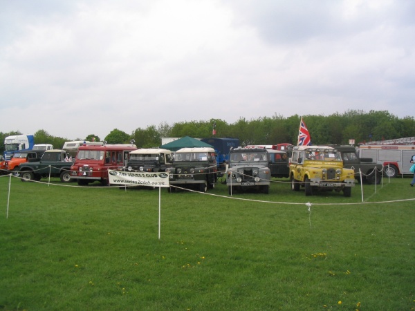 The Club Stand